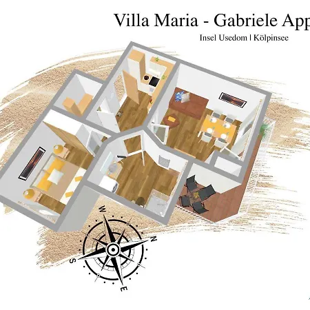 Whg 08 Maria Gabriele Villa