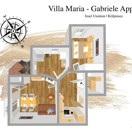 Villa Whg 08 Maria Gabriele *