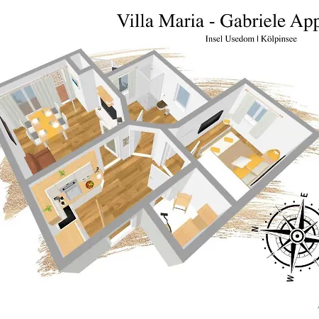 Whg 08 Maria Gabriele Villa *